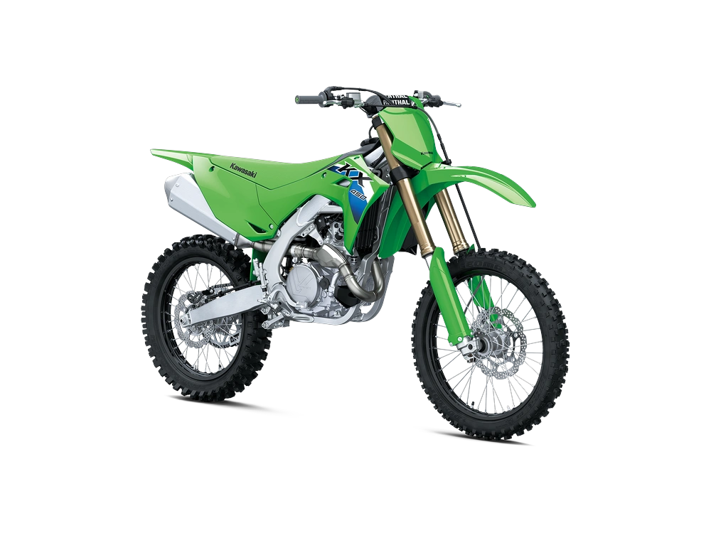 2026 Kawasaki KX 450 KX 450 Lime Green alt
