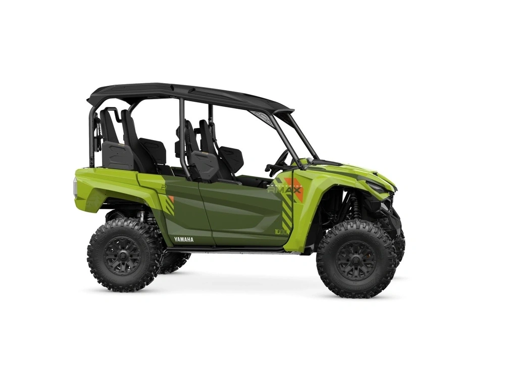2026 Yamaha WOLVERINE RMAX4 1000 COMPACT WOLVERINE RMAX4 1000 COMPACT R-SPEC Tactical Green / Acid Green alt