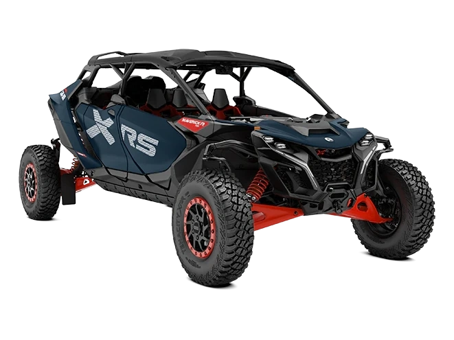 2026 Can-Am Maverick R Maverick R MAX X rs Dusty Navy 999T DCT alt