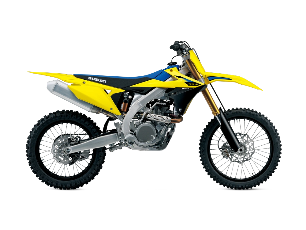 2026 Suzuki RM-Z450 RM-Z450 Champion Yellow No. 2 alt