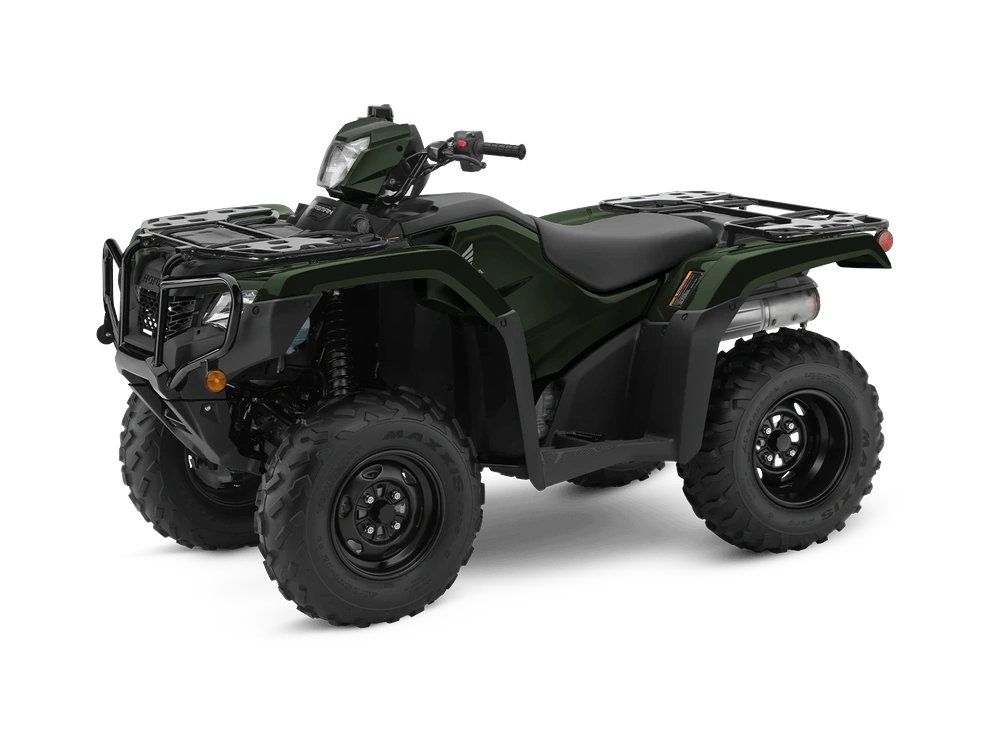 2026 Honda FourTrax Foreman 4x4 FourTrax Foreman 4x4 Black Forest Green alt