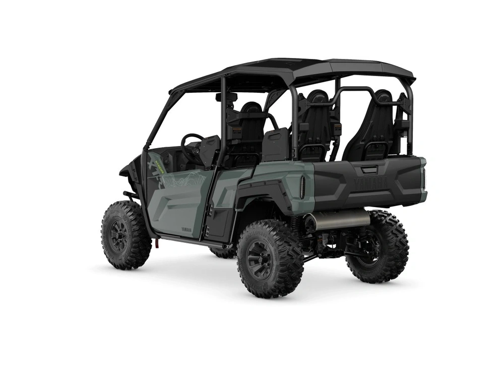 2026 Yamaha WOLVERINE X4 850 WOLVERINE X4 850 XT-R Moss Grey / Tactical Black alt