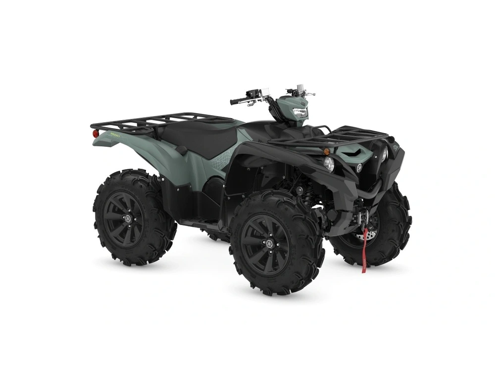 2026 Yamaha GRIZZLY EPS XT-R GRIZZLY EPS XT-R Moss Grey / Tactical Black alt