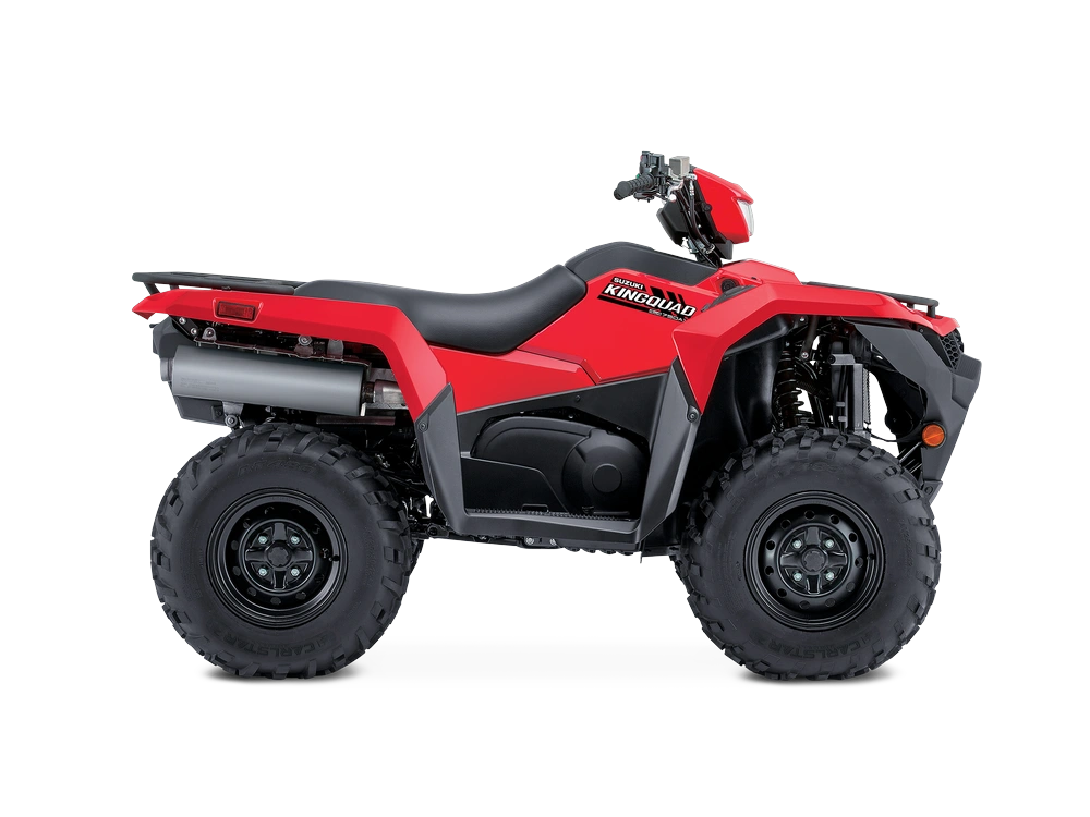 2026 Suzuki KingQuad 750AXi KingQuad 750AXi Flame Red alt