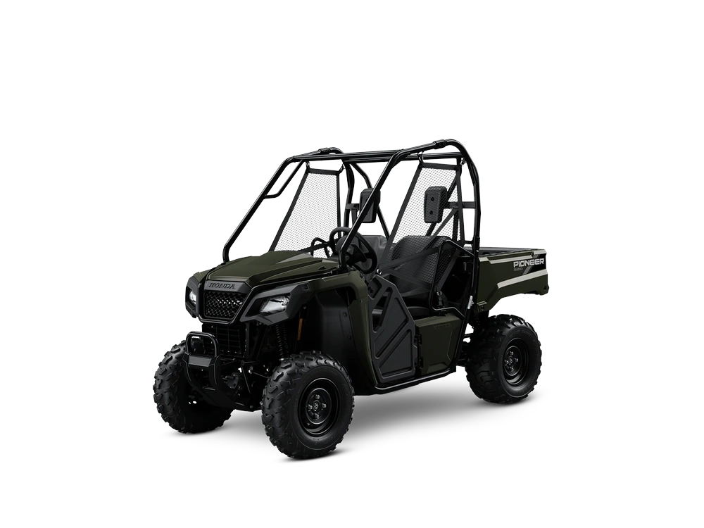 2026 Honda Pioneer 520 Pioneer 520 Black Forest Green alt