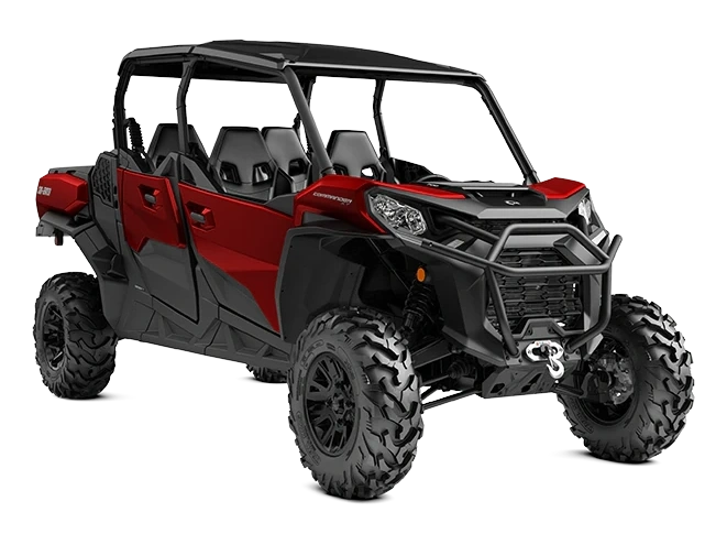 2026 Can-Am Commander Commander MAX XT Fiery Red 700 alt