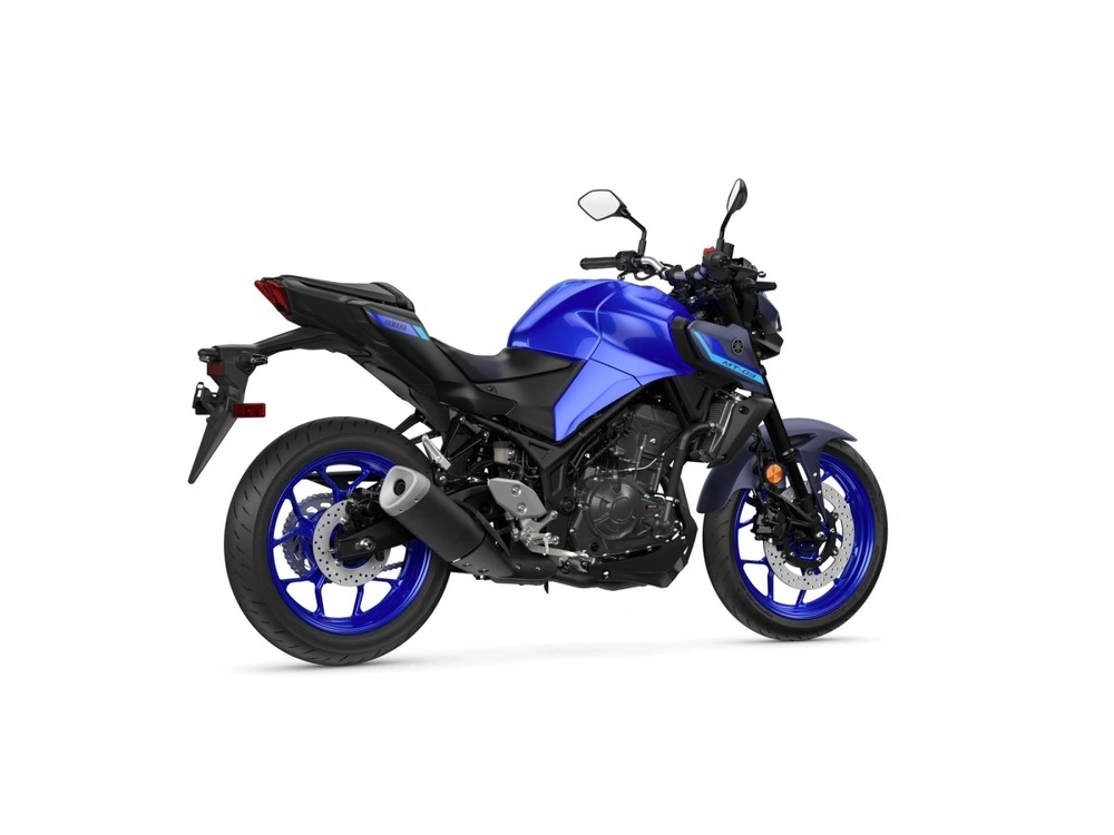 2026 Yamaha MT-03 MT-03 Team Yamaha Blue alt