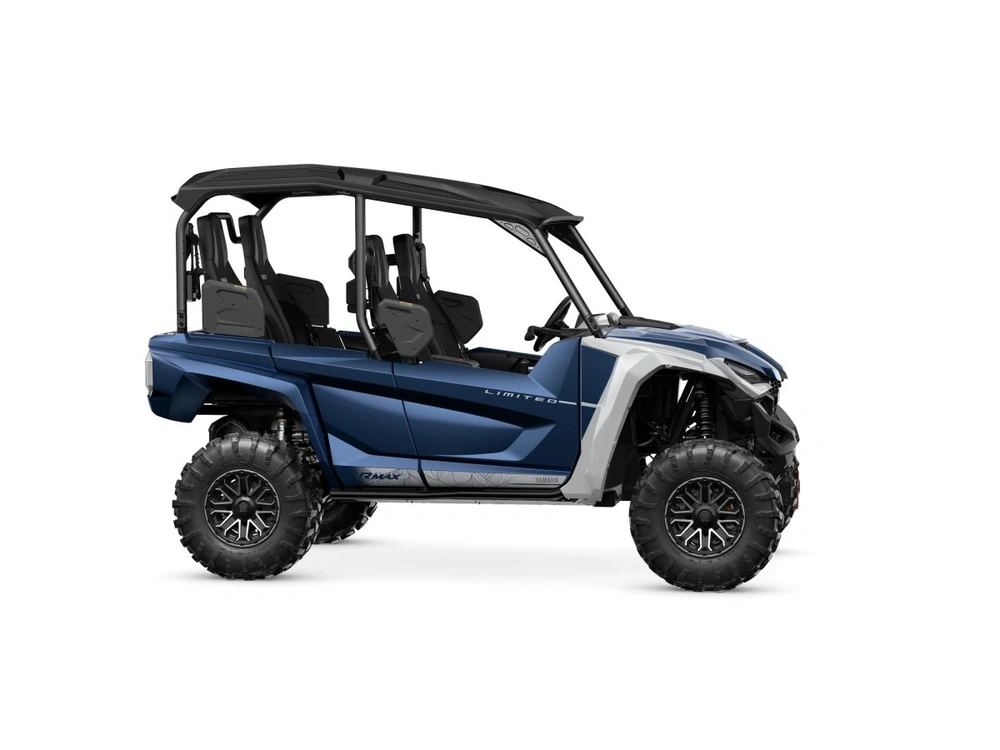 2026 Yamaha WOLVERINE RMAX4 1000 COMPACT WOLVERINE RMAX4 1000 COMPACT LIMITED Backcountry Blue / Silver Metallic alt