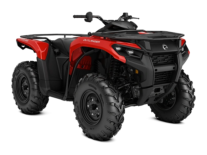 2026 Can-Am Outlander 500/700 Outlander DPS 500/700 Legion Red 700 alt