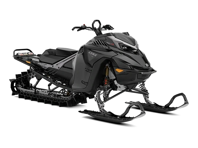 2027 Lynx SHREDDER SHREDDER DS Platinum Silver Satin / Black 850 E-TEC® Turbo R alt