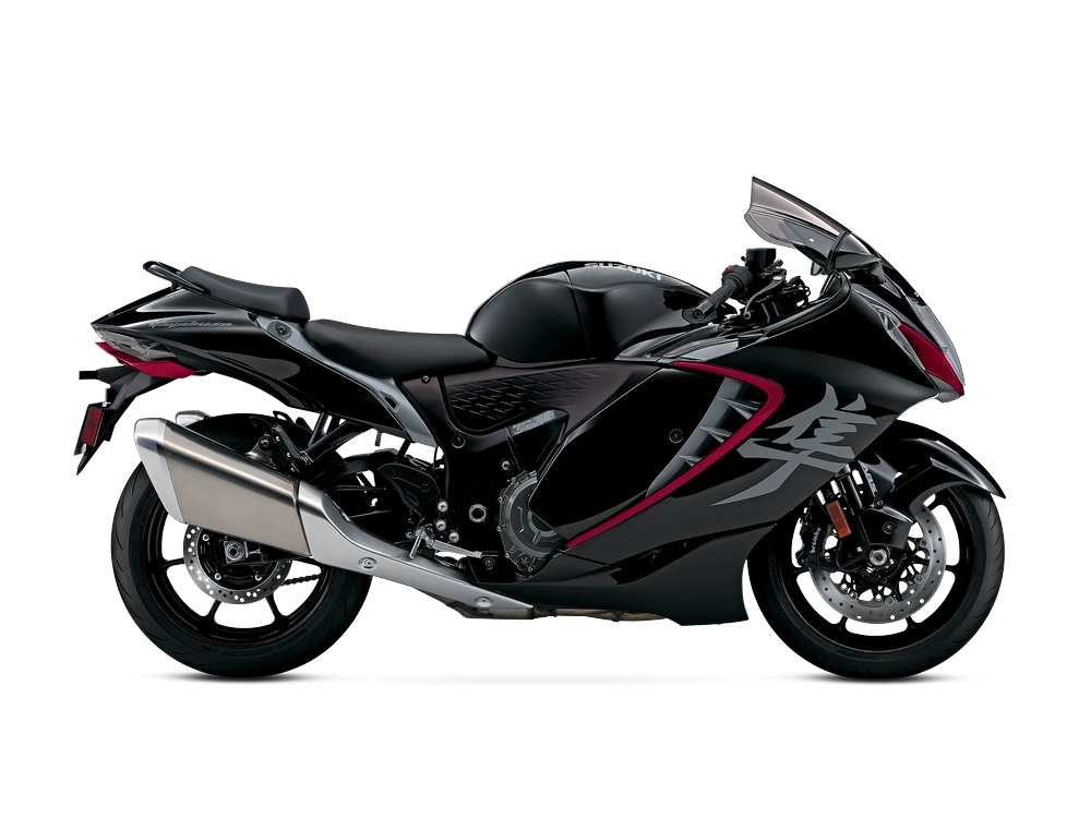 2026 Suzuki Hayabusa Hayabusa Candy Daring Red / Glass Sparkle Black alt