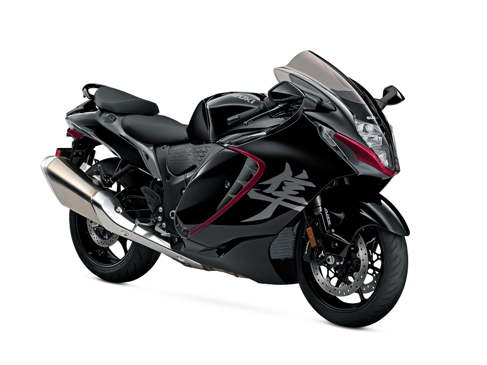 2026 Suzuki Hayabusa Hayabusa Candy Daring Red / Glass Sparkle Black alt