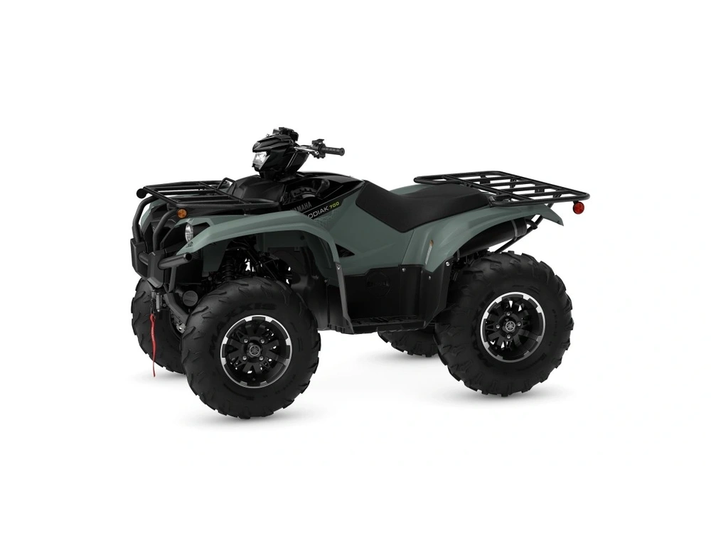 2026 Yamaha KODIAK 700 EPS XT-R KODIAK 700 EPS XT-R Moss Grey / Tactical Black alt