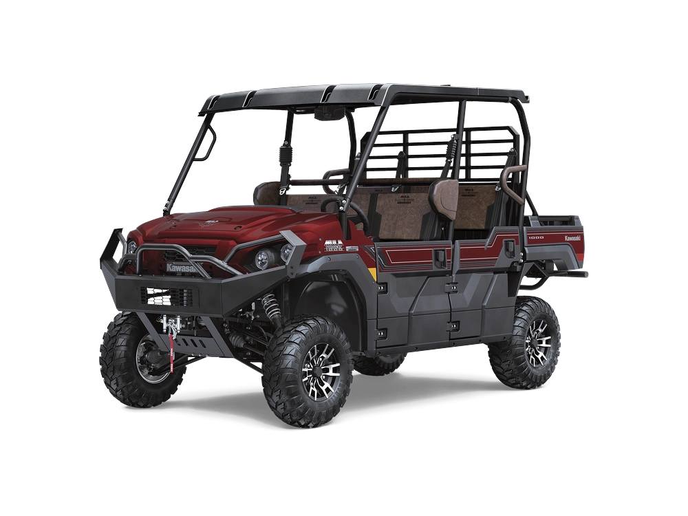 2026 Kawasaki MULE PRO-FXT 1000 MULE PRO-FXT 1000 PLATINUM RANCH EDITION Metallic Deep Red alt