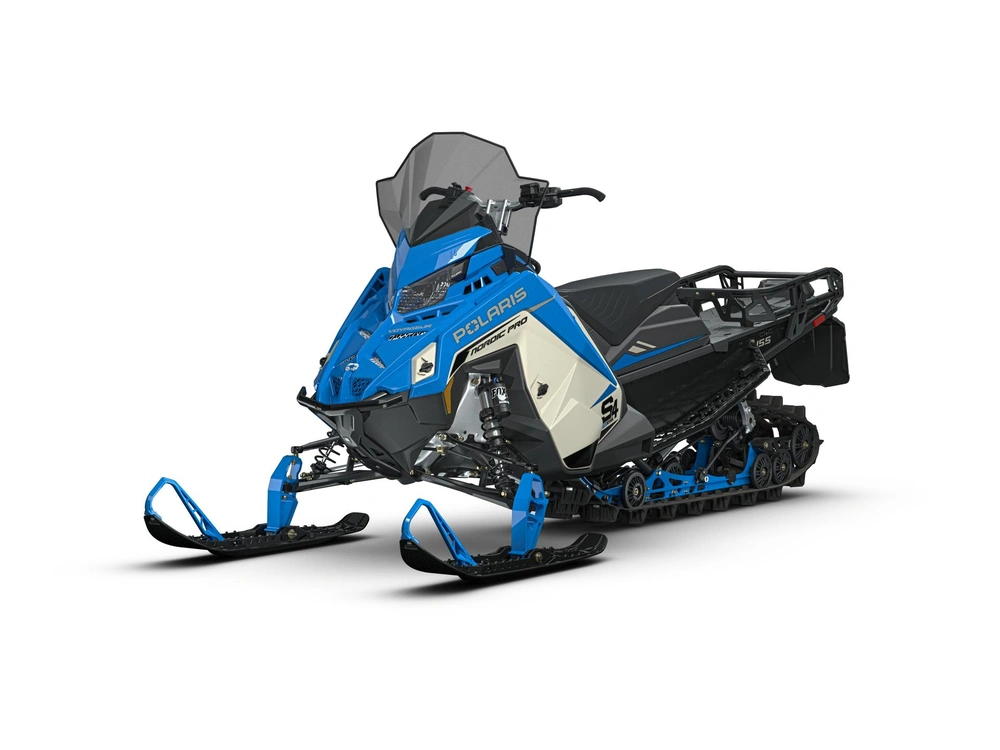 2027 Polaris Voyageur Nordic Pro ProStar S4 Voyageur Nordic Pro Velocity Blue alt