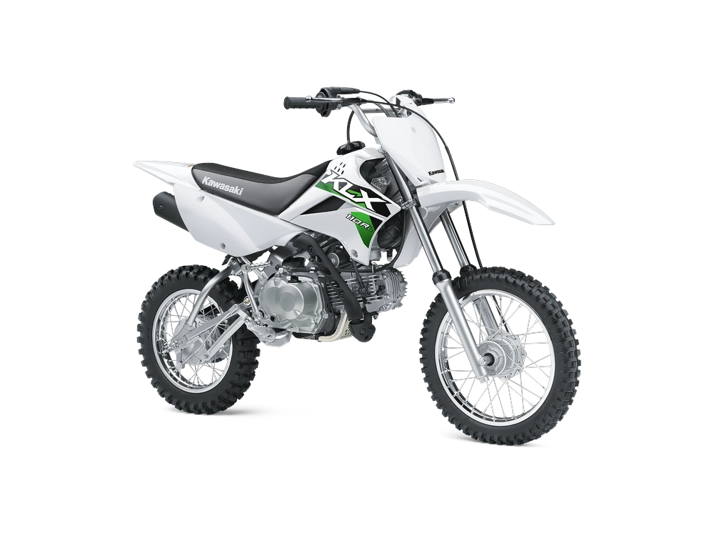 2026 Kawasaki KLX 110R KLX 110R L Bright White alt