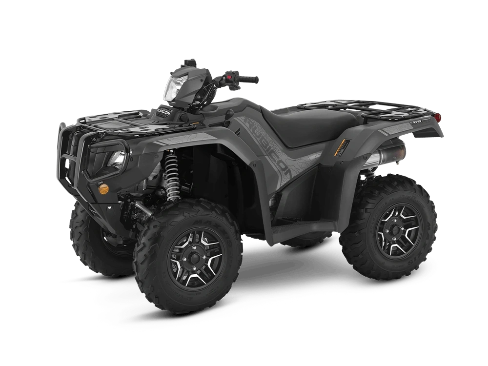 2026 Honda FourTrax Foreman Rubicon 4x4 FourTrax Foreman Rubicon 4x4 Automatic DCT EPS Deluxe Matte Gray Metallic alt