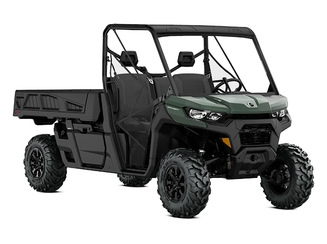 2026 Can-Am Defender Defender PRO DPS Compass Green HD10 alt