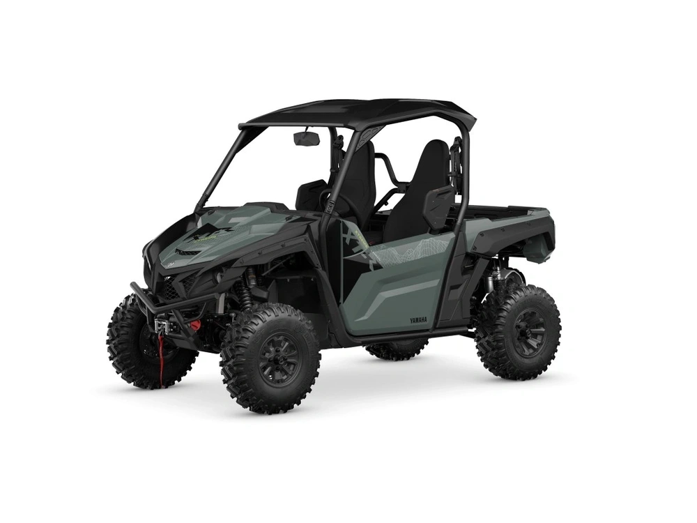 2026 Yamaha WOLVERINE X2 850 WOLVERINE X2 850 XT-R Moss Grey / Tactical Black alt