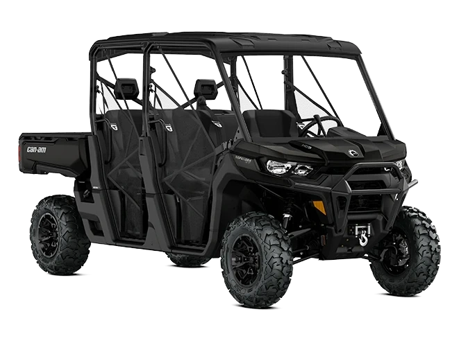 2026 Can-Am Defender Defender MAX XT Stealth Black HD9 alt