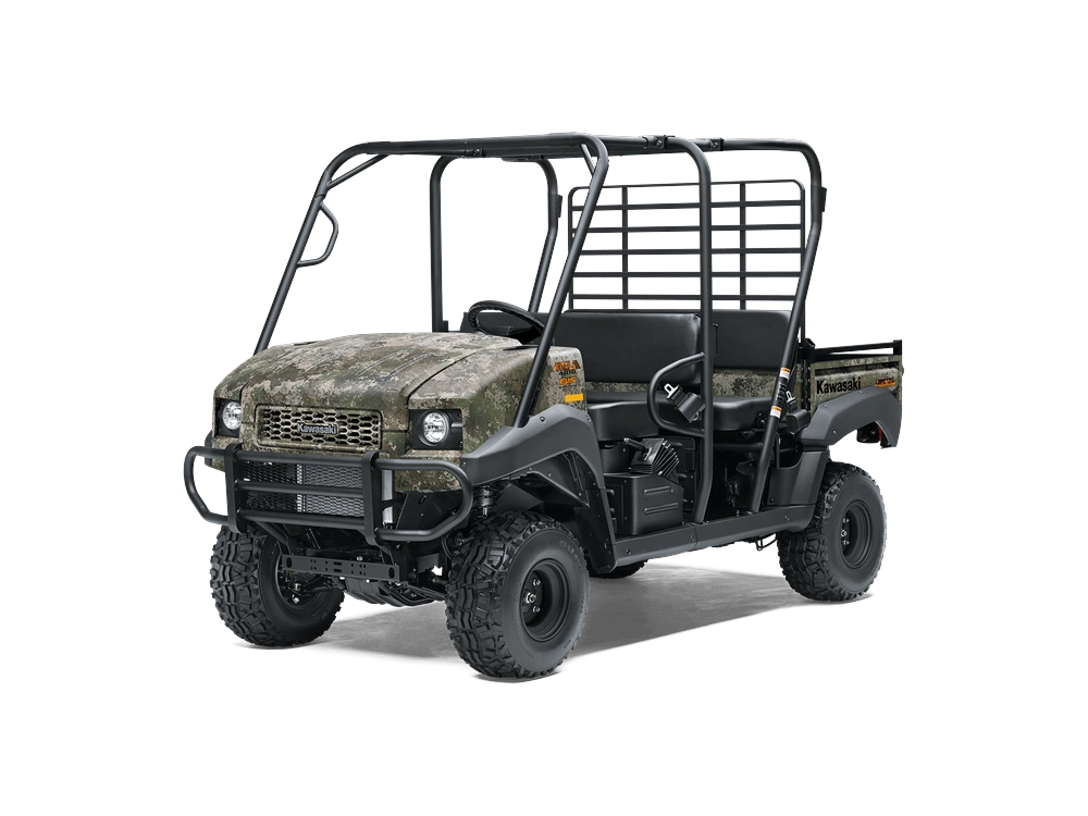 2026 Kawasaki MULE 4000 TRANS MULE 4010 TRANS4x4 CAMO TrueTimber® Strata alt
