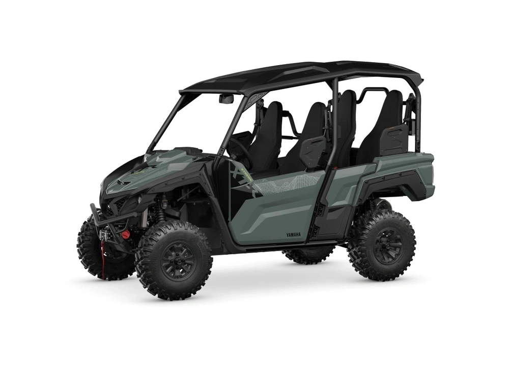 2026 Yamaha WOLVERINE X4 850 WOLVERINE X4 850 XT-R Moss Grey / Tactical Black alt