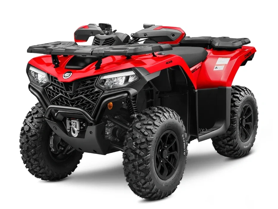 2026 CFMOTO CFORCE 500 CFORCE 500 Magma Red alt