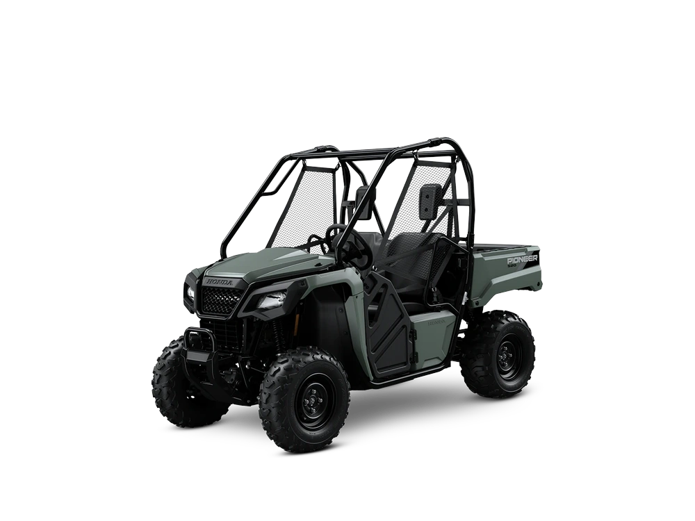 2026 Honda Pioneer 520 Pioneer 520 Cactus Green alt