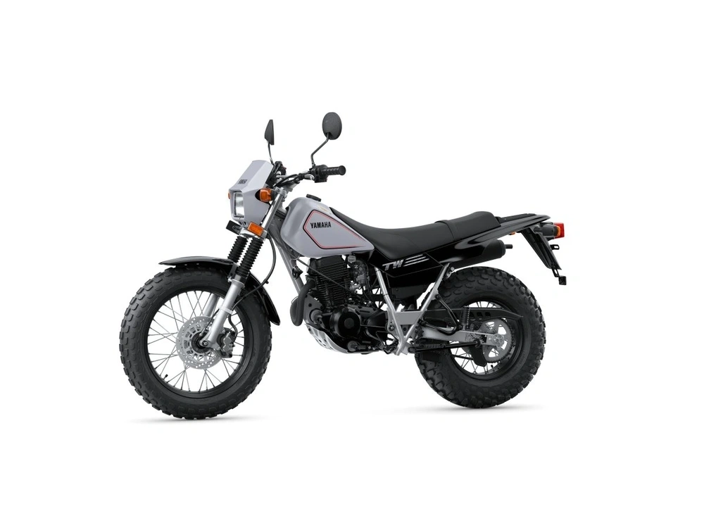 2026 Yamaha TW200 TW200 Gallant Gray alt