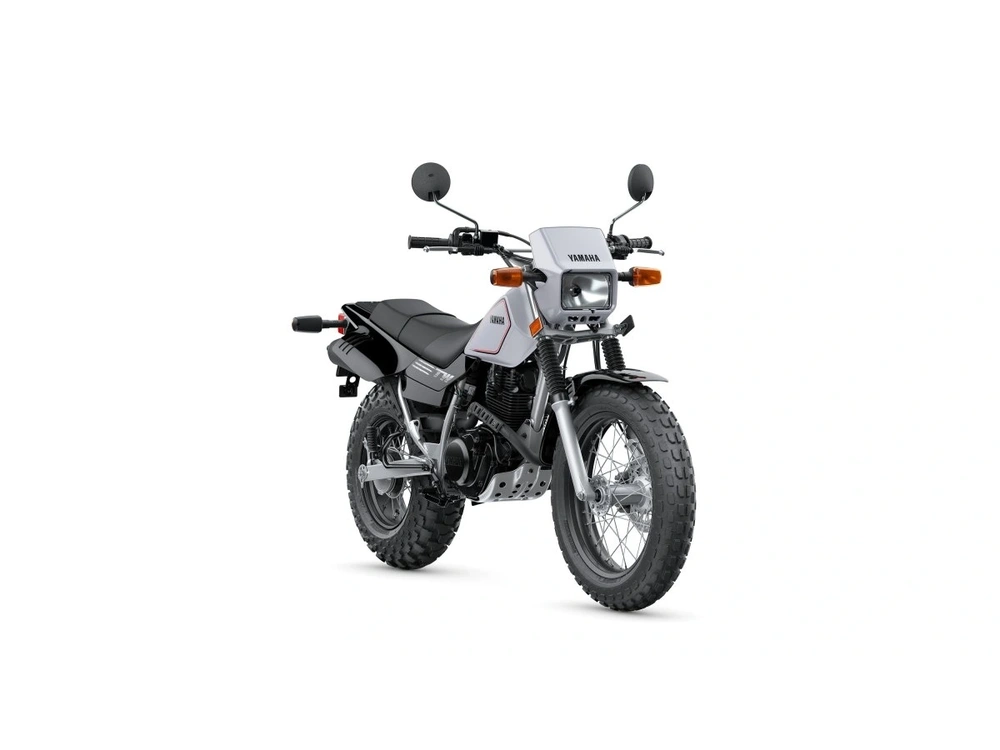 2026 Yamaha TW200 TW200 Gallant Gray alt