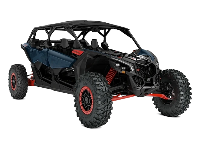 2026 Can-Am Maverick X3 Maverick X3 MAX X rs TURBO RR Dusty Navy TURBO RR alt