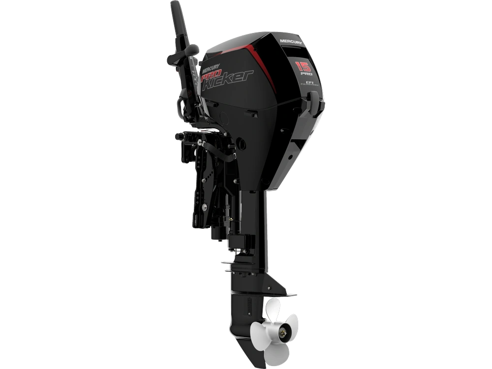 2026 Mercury 9.9-25hp ProKicker FourStroke: 9.9 ProKicker alt