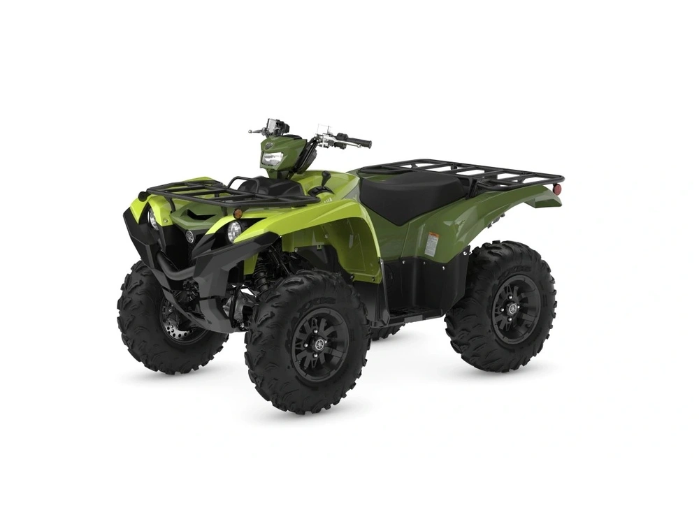 2026 Yamaha GRIZZLY EPS GRIZZLY EPS Tactical Green / Acid Green alt