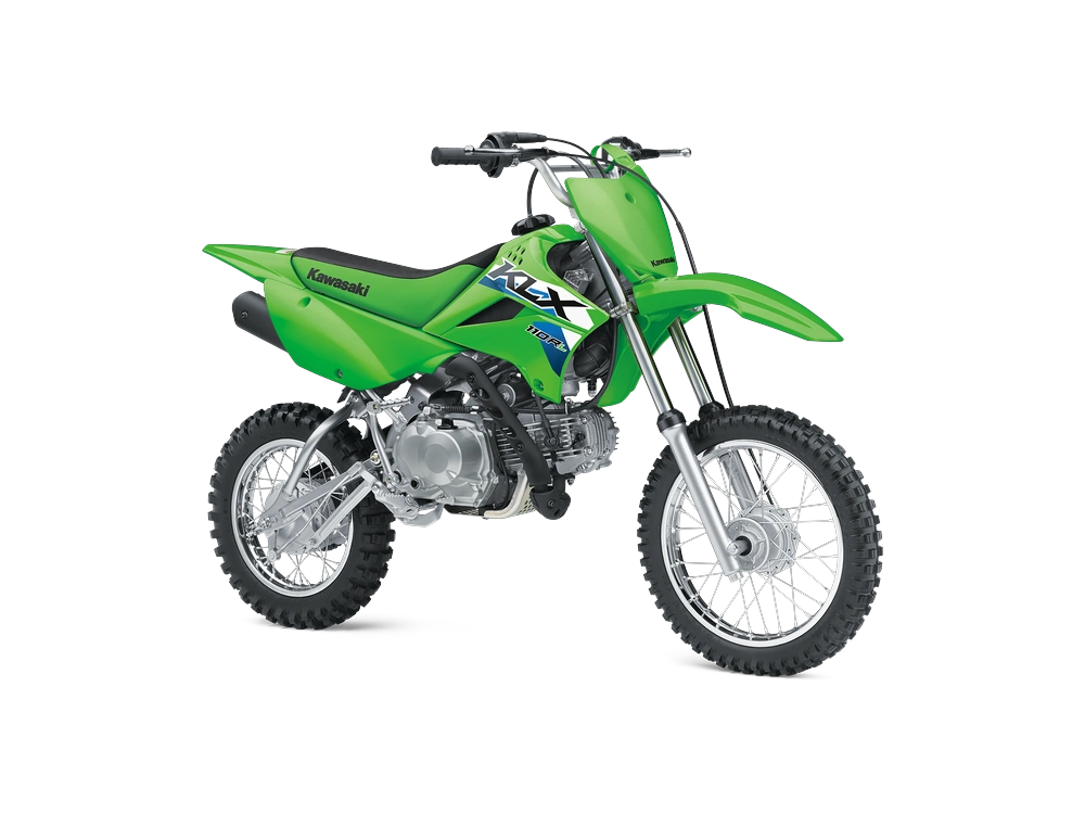 2026 Kawasaki KLX 110R KLX 110R L Lime Green alt