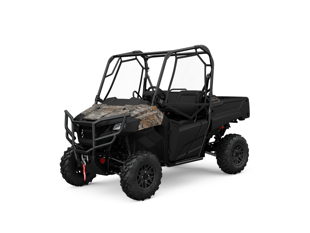 2026 Honda Pioneer 700 Pioneer 700 Forest TrueTimber Atera Camo alt