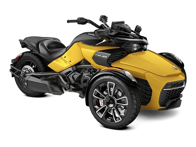 2026 Can-Am Spyder F3 SPYDER F3-S Circuit Yellow Metallic ROTAX 1330 ACE alt