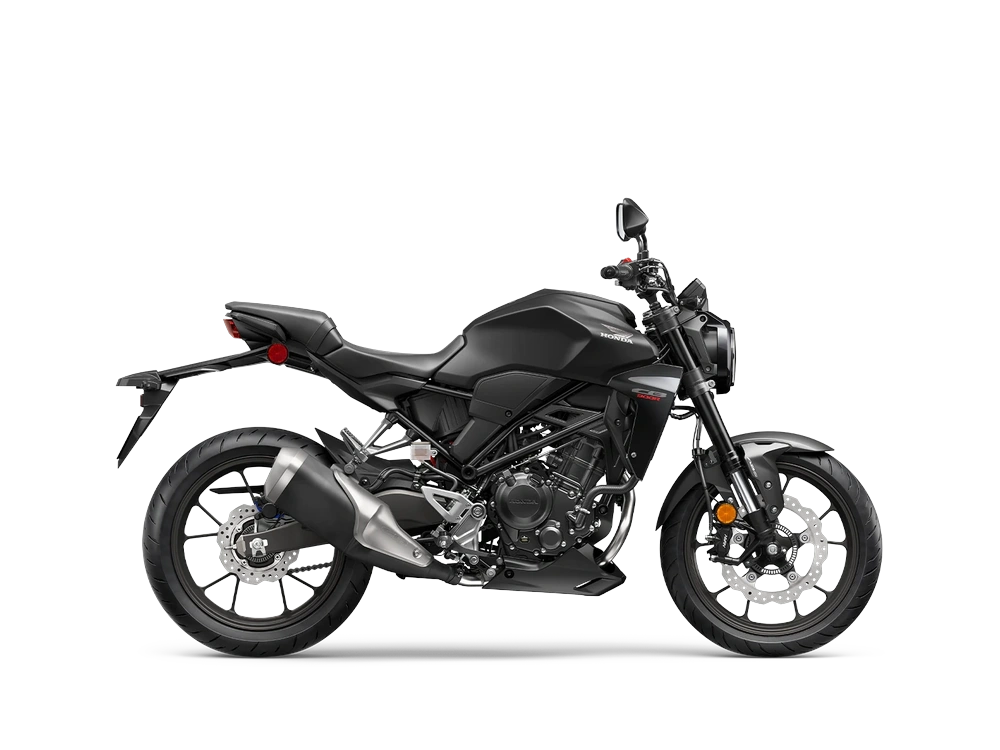 2026 Honda CB300R CB300R Matte Black Metallic alt