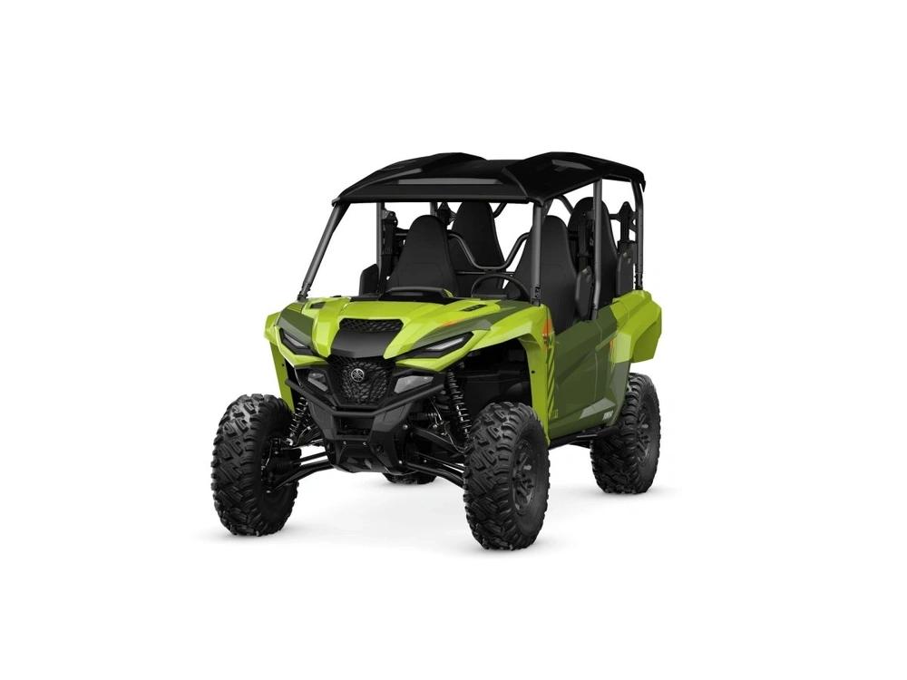 2026 Yamaha WOLVERINE RMAX4 1000 COMPACT WOLVERINE RMAX4 1000 COMPACT R-SPEC Tactical Green / Acid Green alt