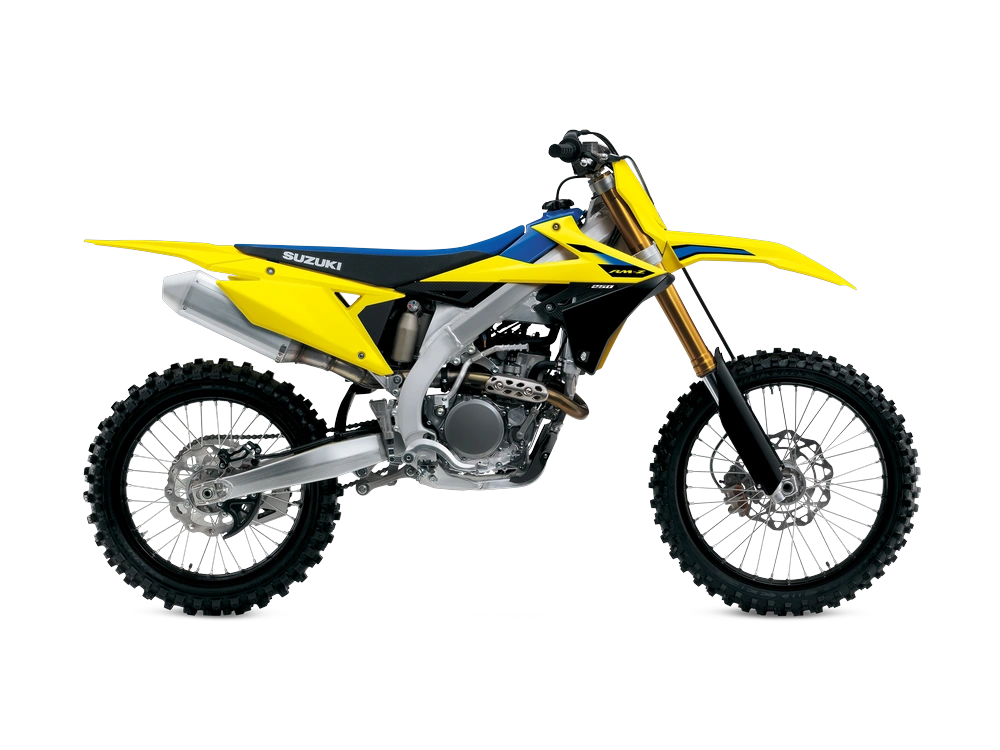 2026 Suzuki RM-Z250 RM-Z250 Champion Yellow No. 2 alt