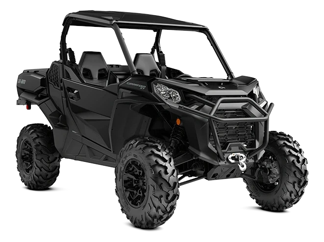 2026 Can-Am Commander Commander XT Triple Black 700 alt