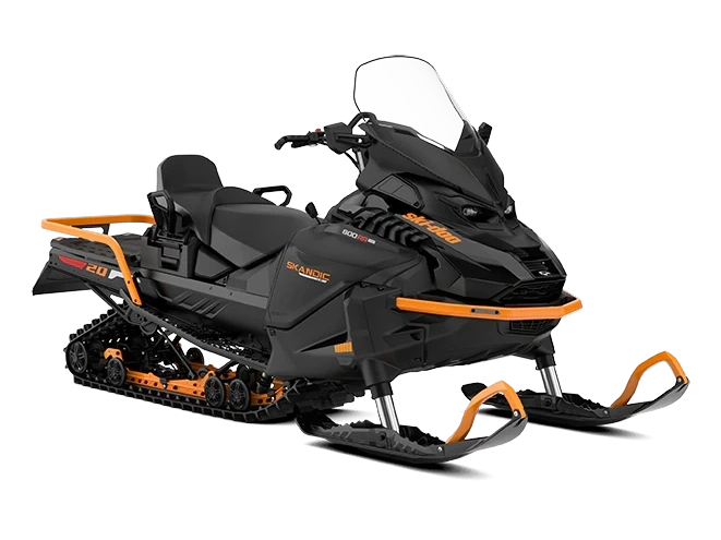 2027 Ski-Doo SKANDIC Skandic LE Black 600RR E-TEC® alt