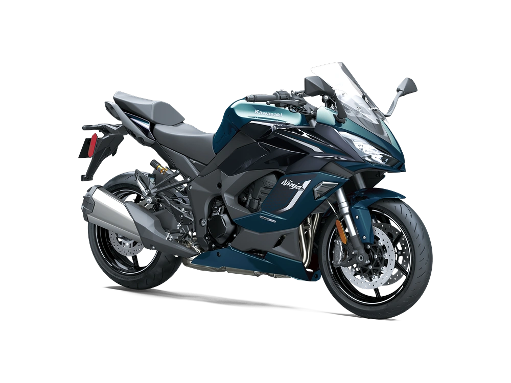 2026 Kawasaki NINJA 1100SX NINJA 1100SX SE ABS Metallic Deep Blue/Metallic Diablo Black alt