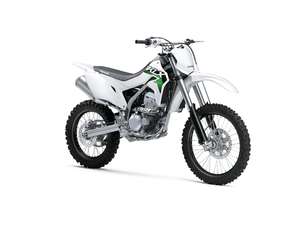 2026 Kawasaki KLX 300R KLX 300R Bright White alt