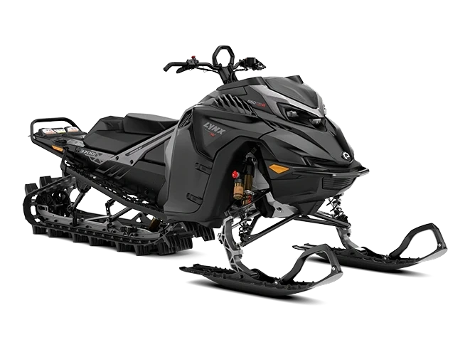 2027 Lynx SHREDDER SHREDDER RE Platinum Silver Satin / Black 850 E-TEC® Turbo R alt