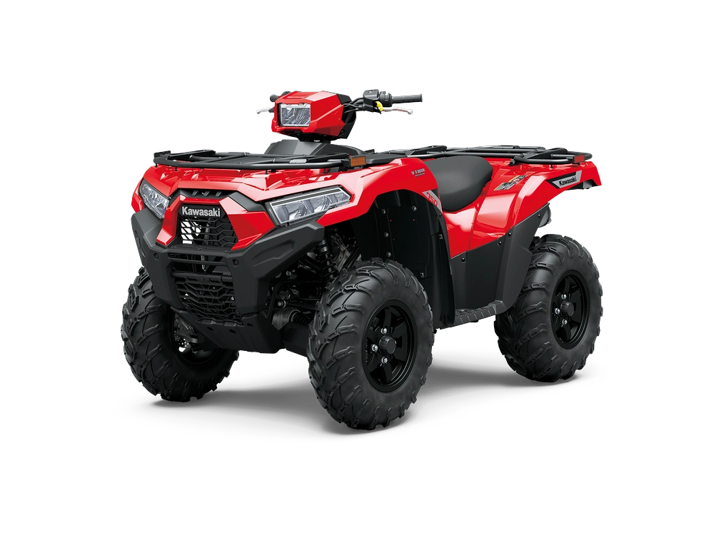 2026 Kawasaki BRUTE FORCE 750 BRUTE FORCE 750 Firecracker Red alt