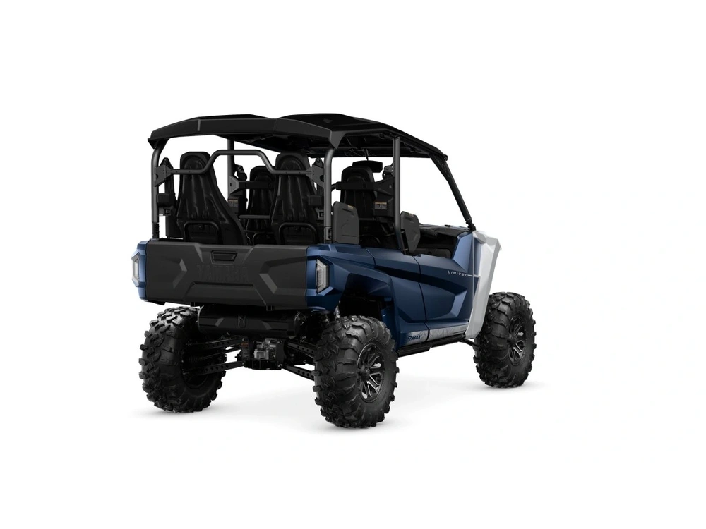 2026 Yamaha WOLVERINE RMAX4 1000 COMPACT WOLVERINE RMAX4 1000 COMPACT LIMITED Backcountry Blue / Silver Metallic alt