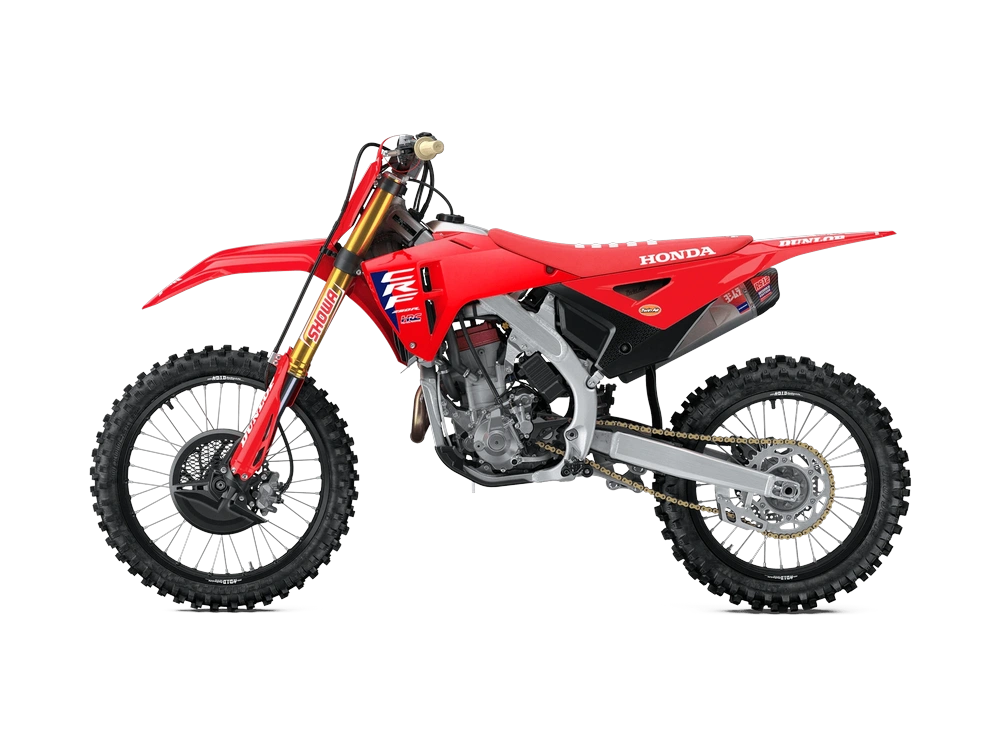 2026 Honda CRF250R CRF250RWE Red alt