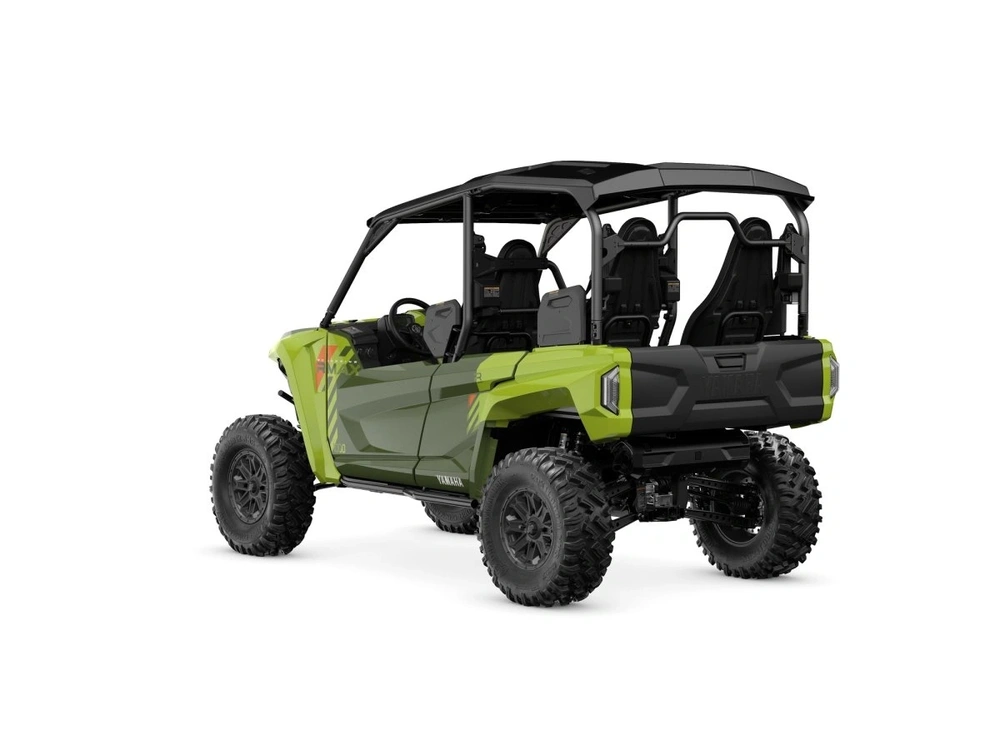 2026 Yamaha WOLVERINE RMAX4 1000 COMPACT WOLVERINE RMAX4 1000 COMPACT R-SPEC Tactical Green / Acid Green alt