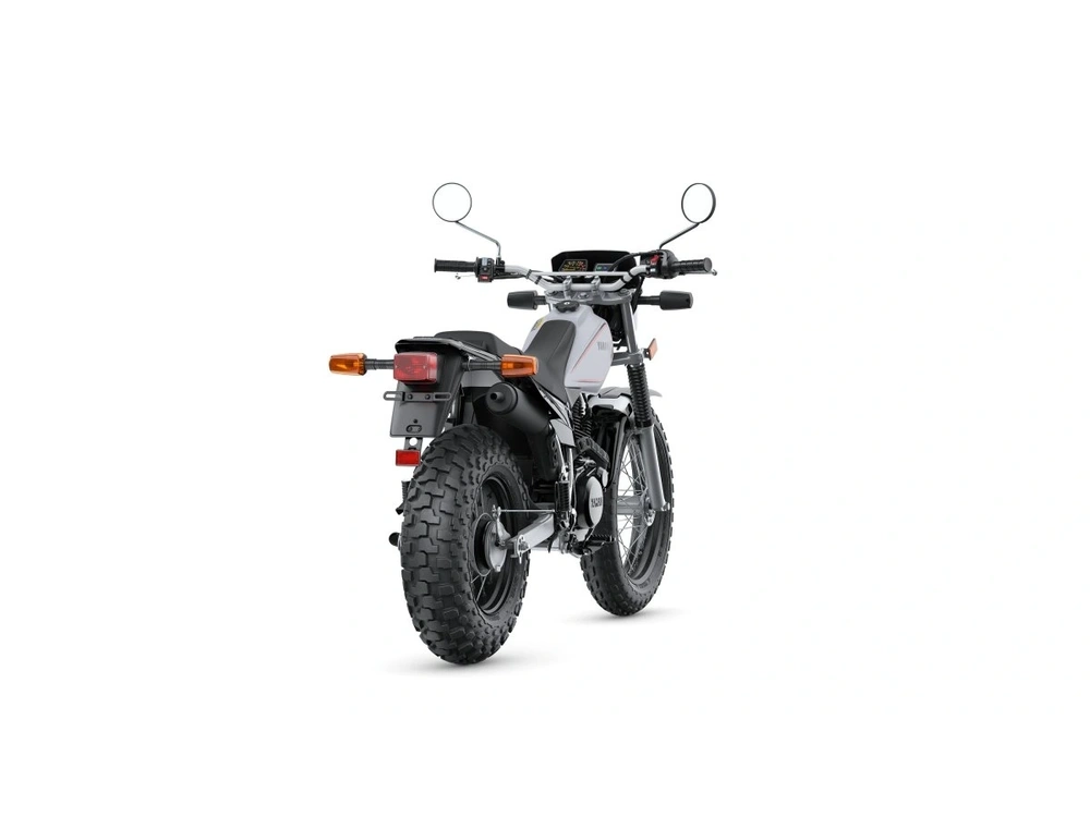 2026 Yamaha TW200 TW200 Gallant Gray alt