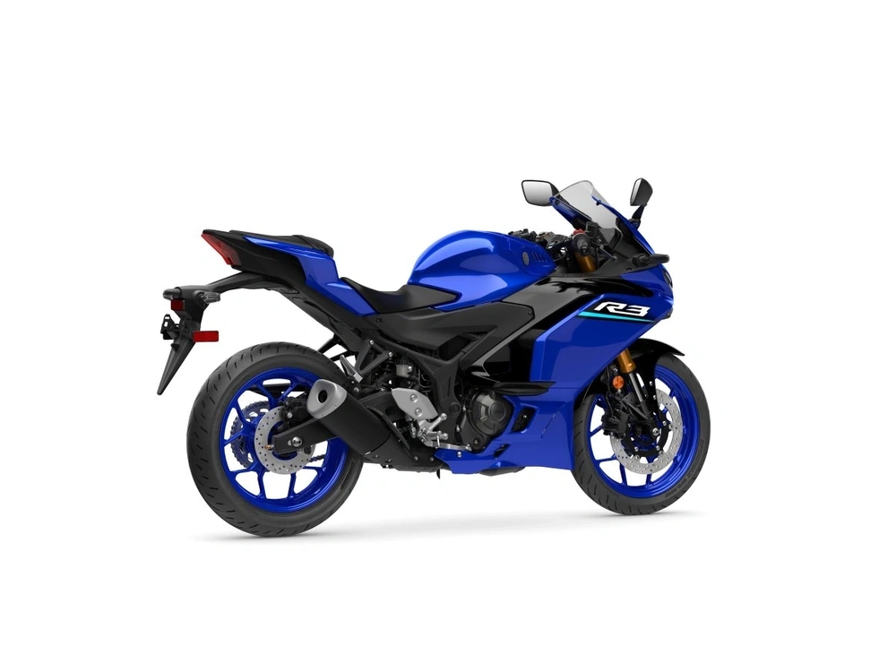 2026 Yamaha YZF-R3 YZF-R3 Team Yamaha Blue alt